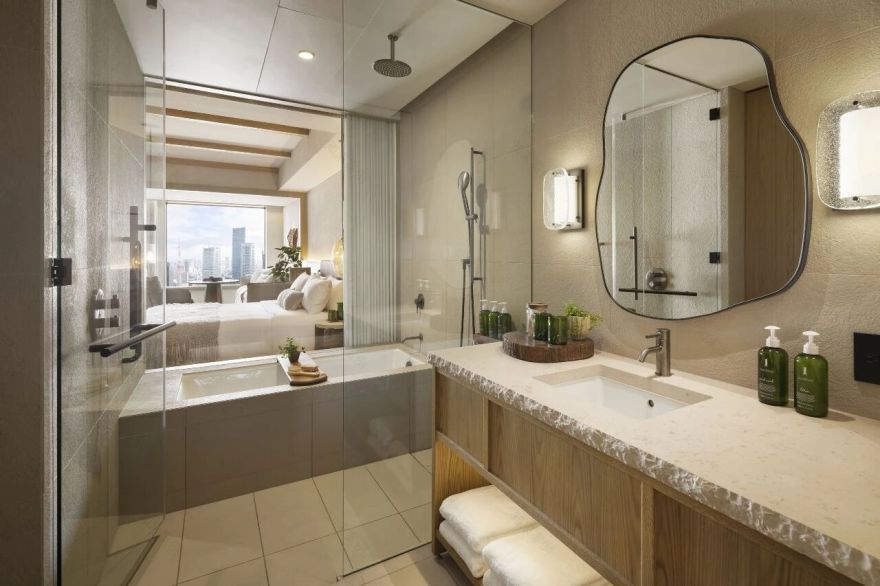 东京壹酒店 1 Hotel Tokyo丨日本东京丨CRÈME和喜达屋内部设计团队-60