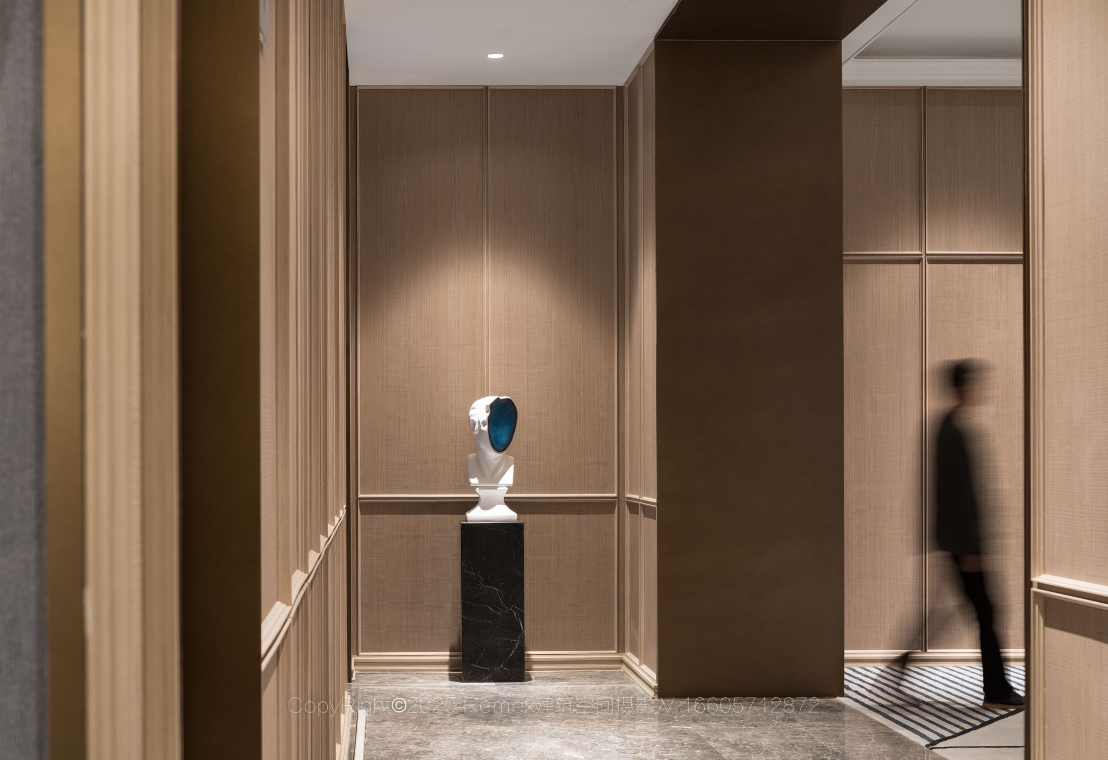 郑州招商卢森堡售楼部｜Remex建筑空间摄影-35