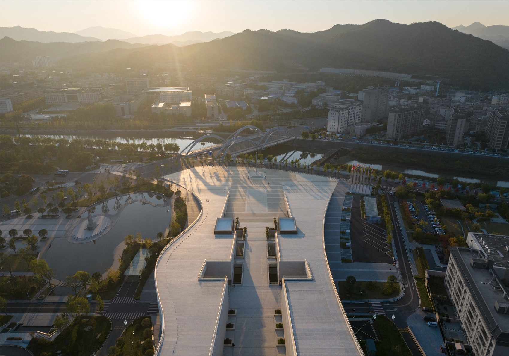 秦岭博物馆丨中国商洛丨中南建筑设计院股份有限公司-15