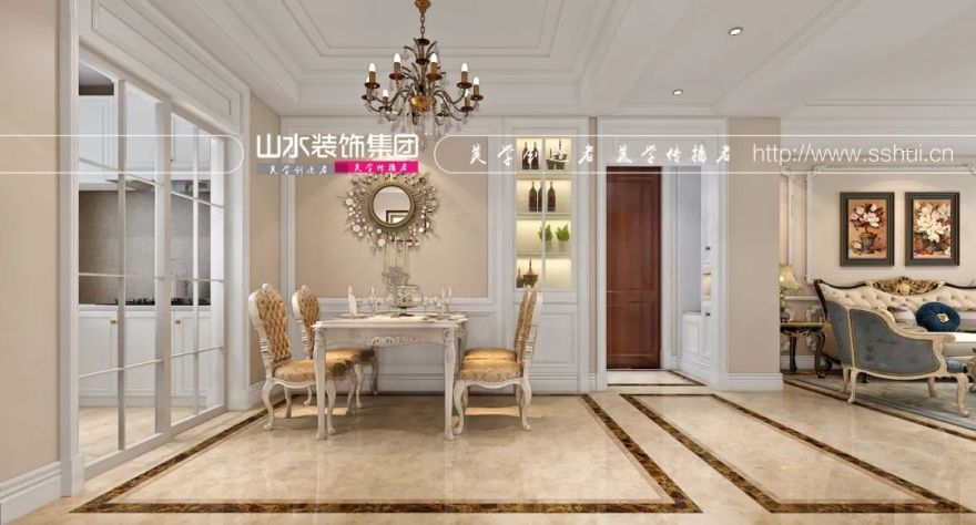 金科·博翠天辰 | 现代欧式华彩,家的每个角落都是精彩生活-27