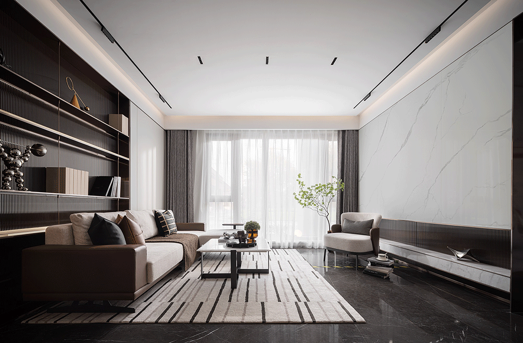 中铁逸都75,85,89户型设计丨中国北京丨EASE艺烁空间-59