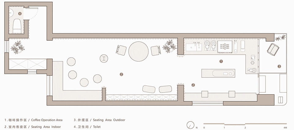 Atacama Coffee & Friends 咖啡店丨中国武汉丨外物 WHY WOULD 设计事务所-59