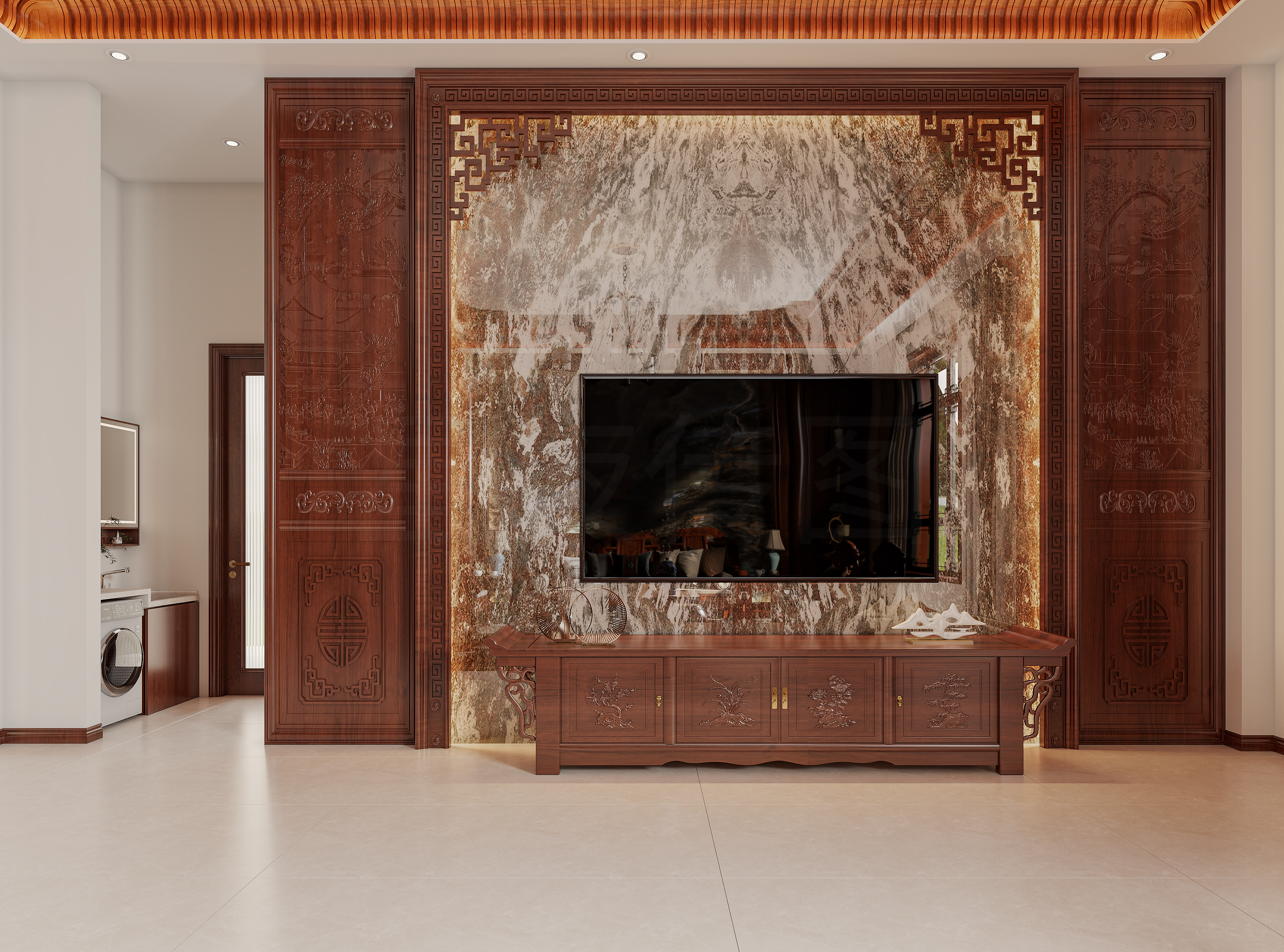 家装如书法，铁划横钩皆是流韵-2