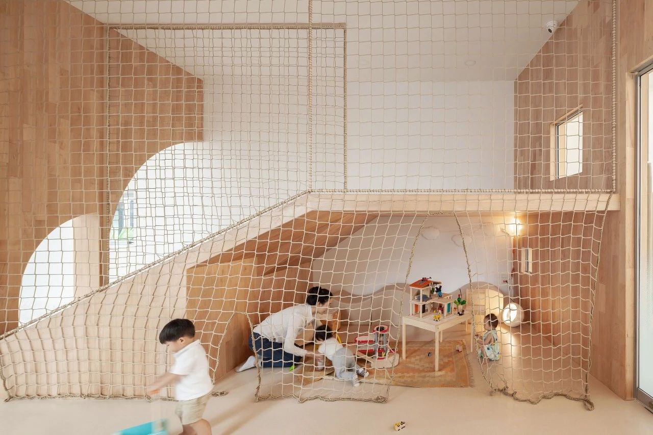 自然探索儿童游戏空间设计丨mikus project-28