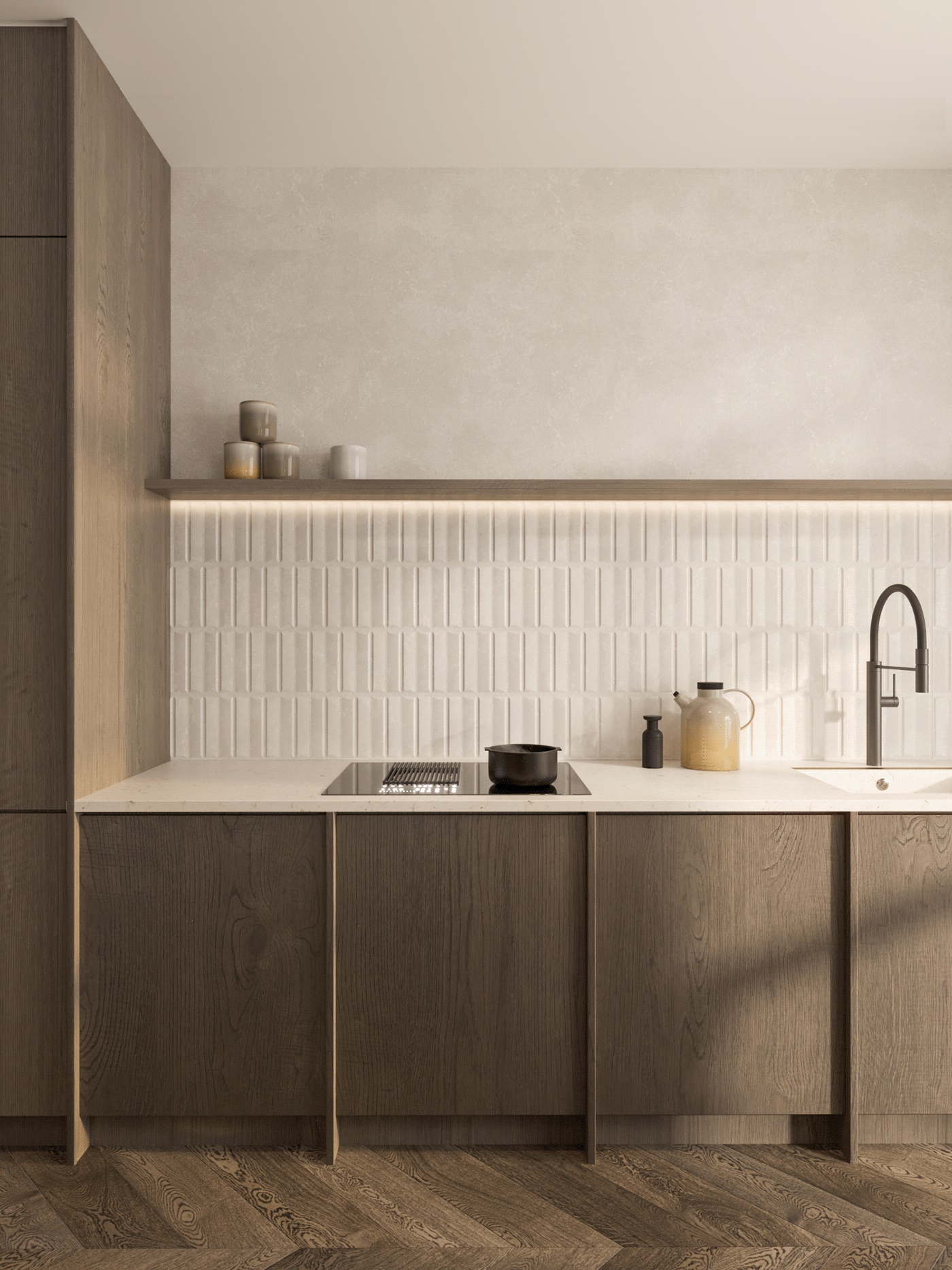 乌克兰 140㎡住宅设计-3