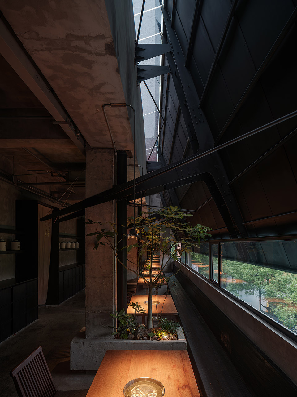 共炉·茶汤火锅局(天地)丨中国武汉丨本样设计-35