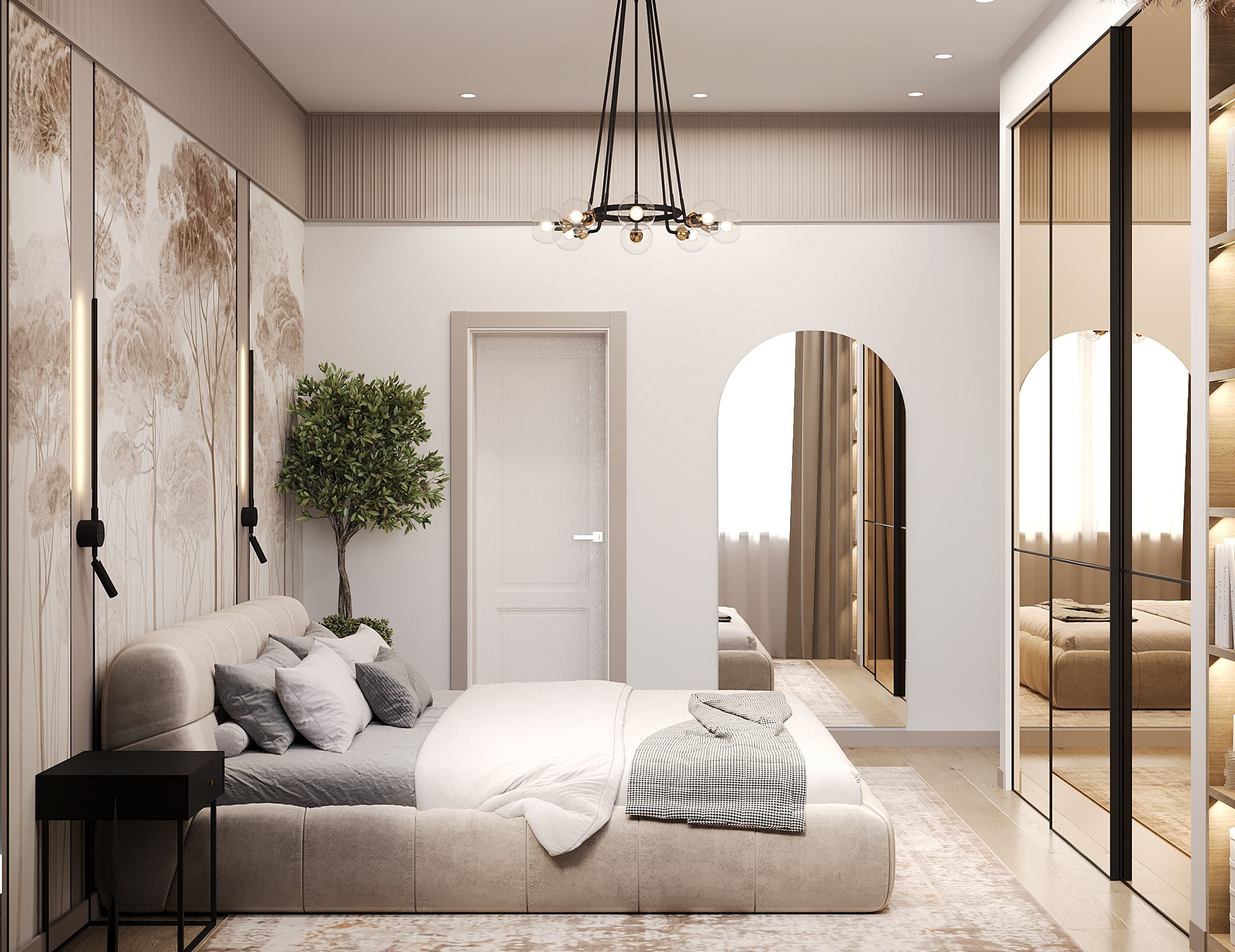 Коттедж 1 этажный 120 м.кв. г.Отрадный-22