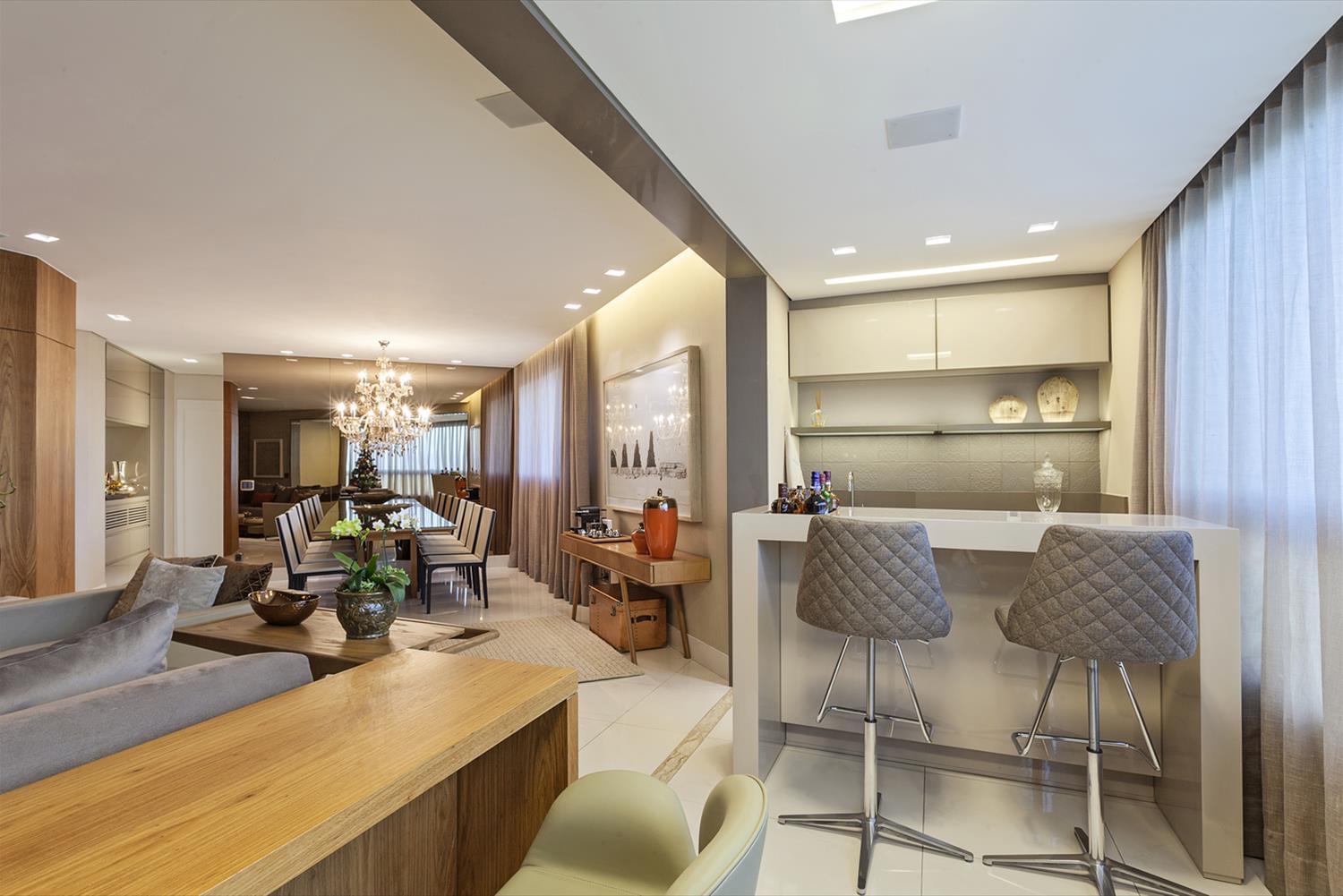 巴西木质公寓,现代宜居设计-2