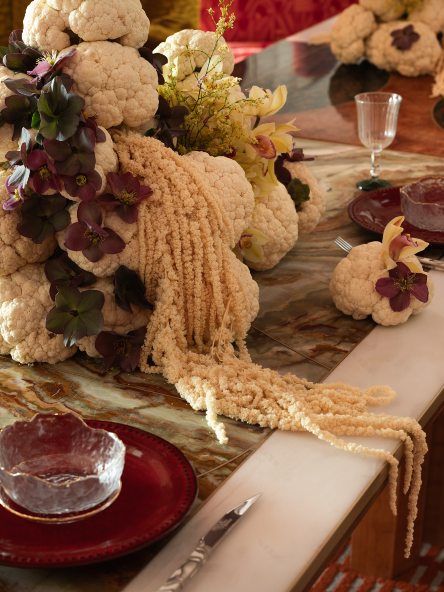 红色爆烈美学,西安大女主给自己的生活独奏剧场-25