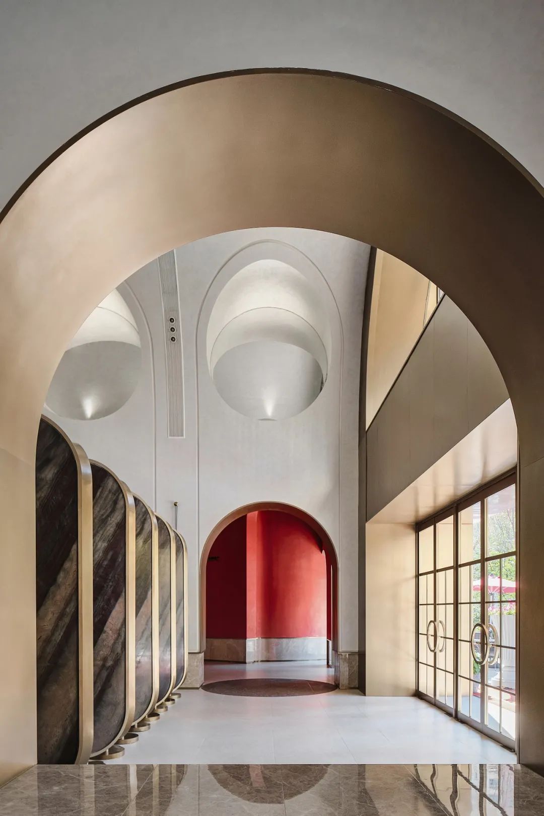 金隅地产·红堡天熙营销中心丨中国河北丨EH DESIGN GROUP  创新设计中心-23