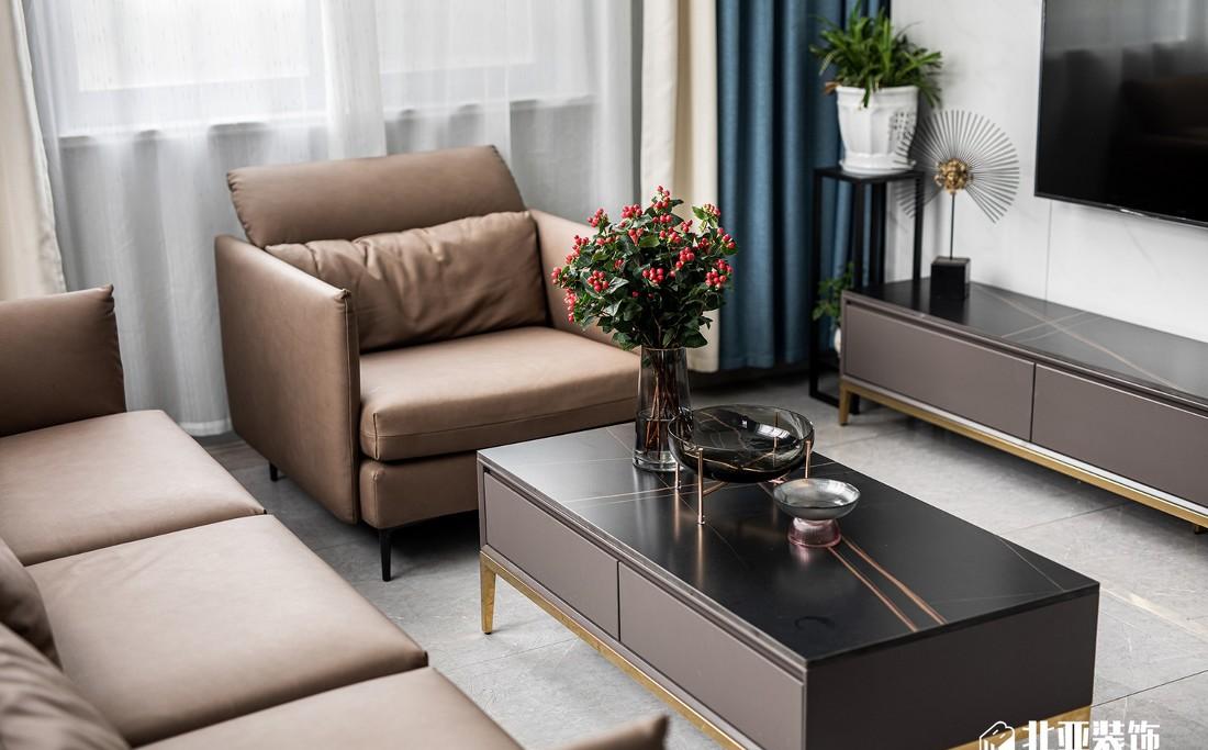 江苏北亚 270㎡现代简约别墅 | 温柔半两,从容一生-2