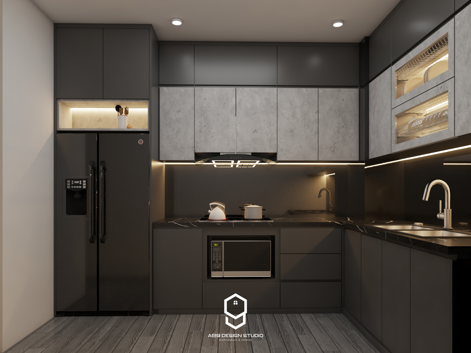 Sketchup公寓室内模型下载项目丨Nguyen Thanh Tung-6