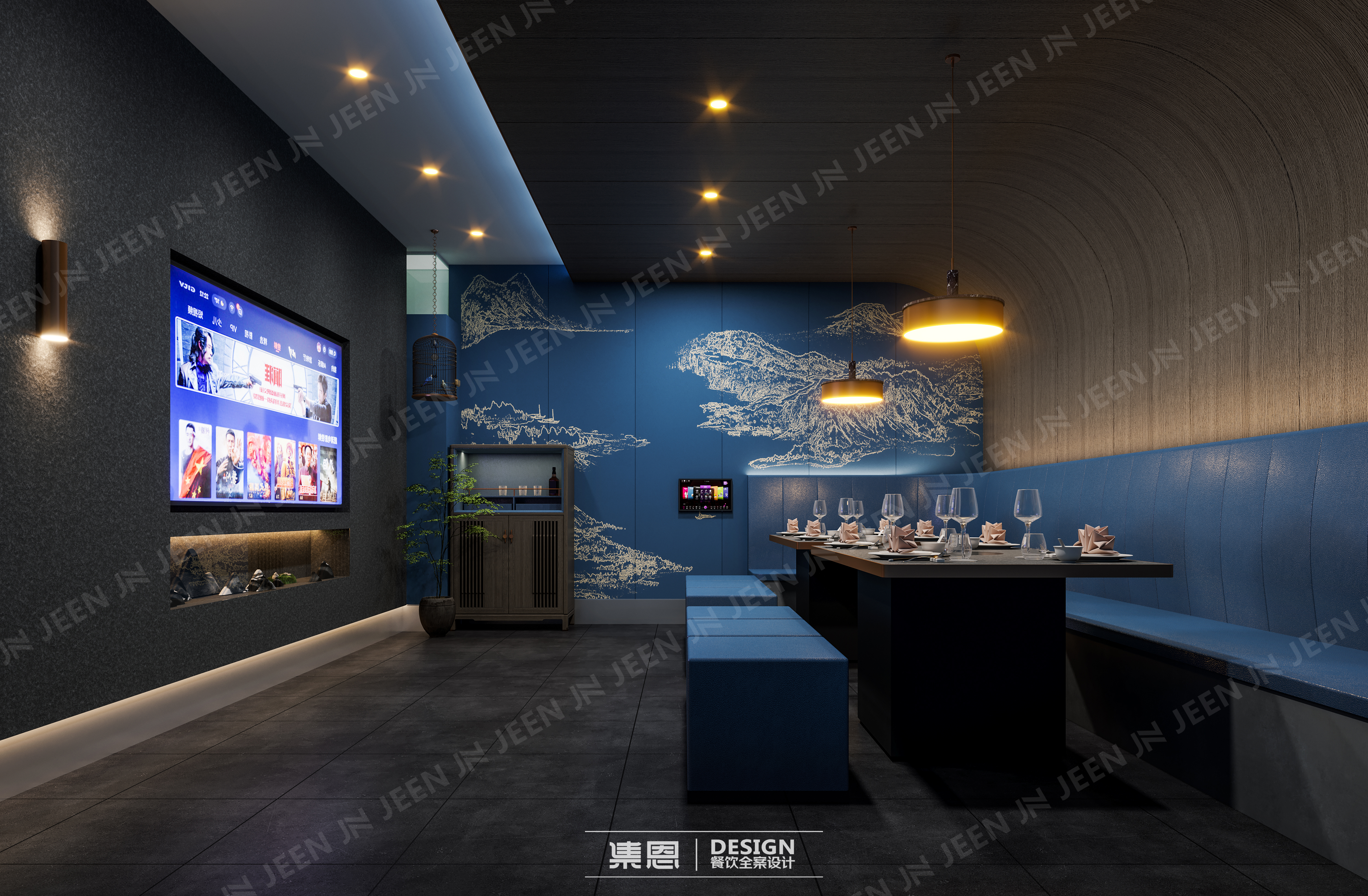 味蜀吾丨中国漯河丨集恩餐饮全案设计-13