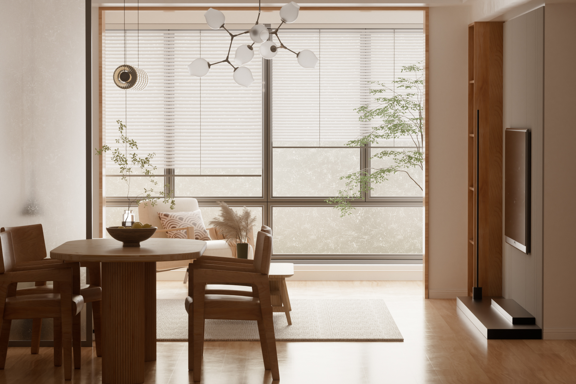 诧寂原木风家装视觉表现-4