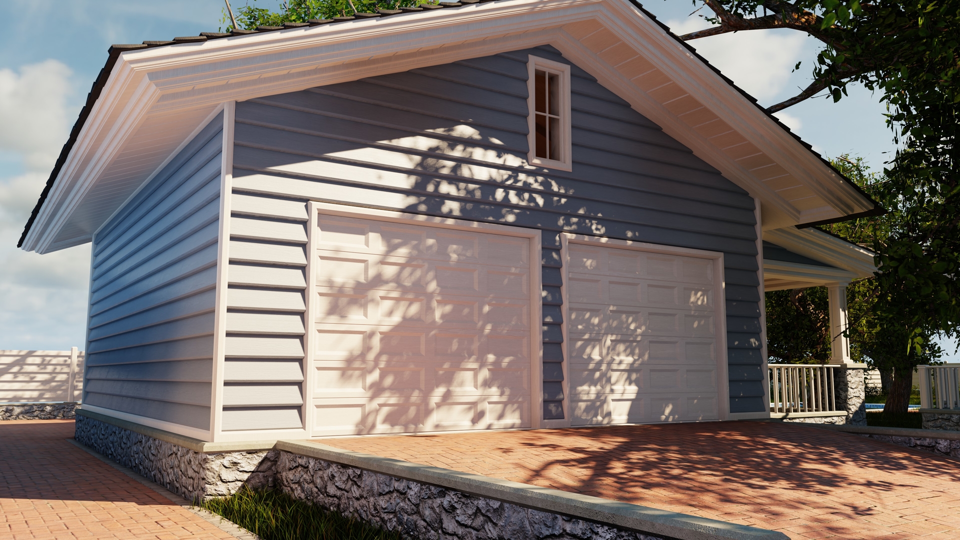 porch exterior house design-8