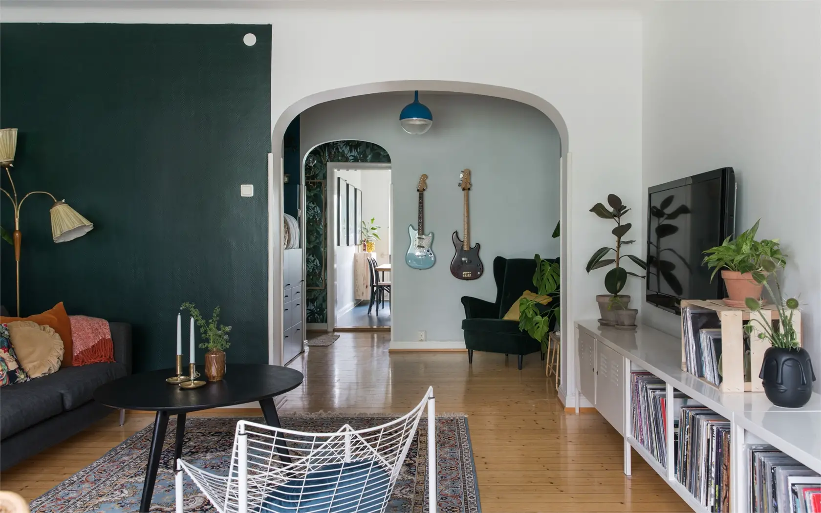 瑞典小公寓的异域风情设计-6