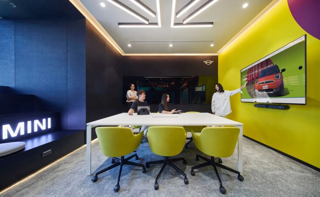 BMW宝马曼谷办公室设计丨泰国曼谷丨YAAF DESIGN-27