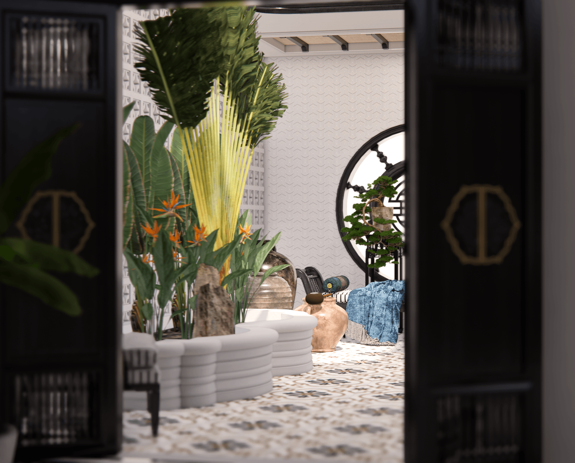 乐河地铁咖啡馆丨越南-8