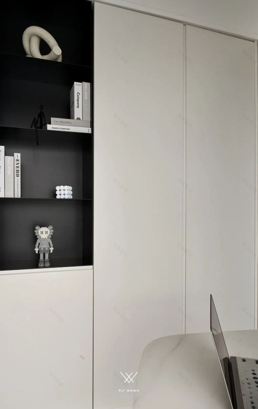 《西雅图》米灰绿空间设计丨中国杭州丨菲拉设计-62