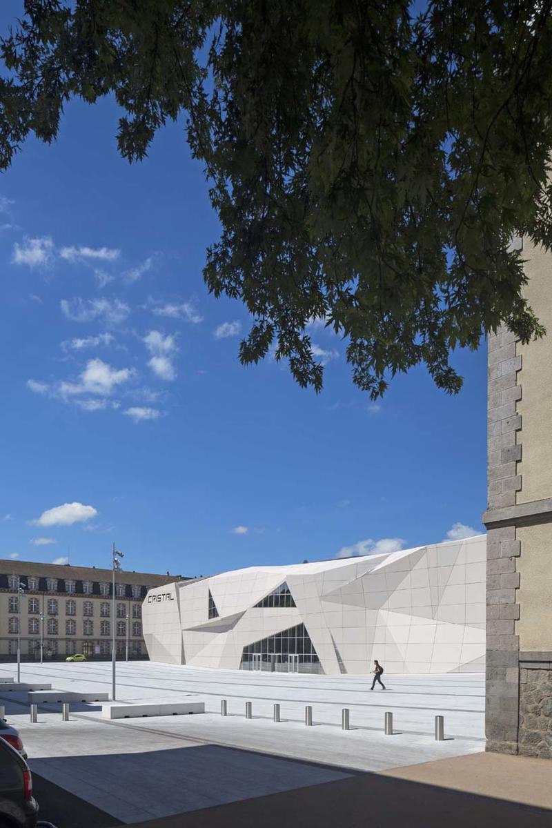 奥里亚克广场水晶建筑-9