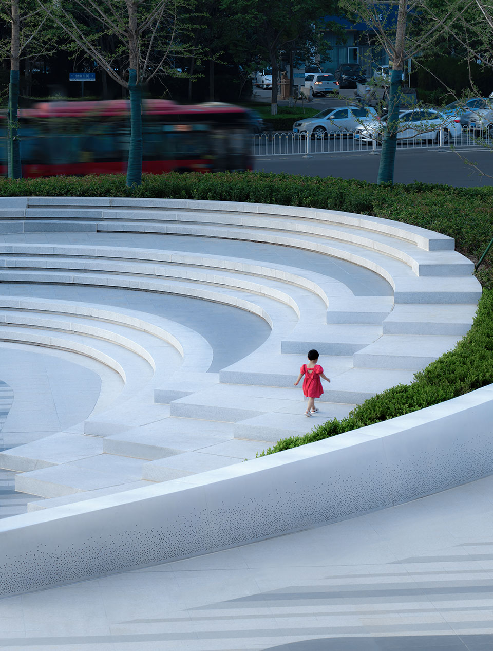 潍坊风之广场丨中国潍坊丨HID翰地景观-74