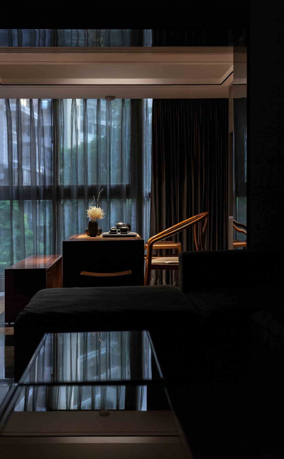 "东篱佳境" | 自然色木材打造宁静安逸居家空间-16