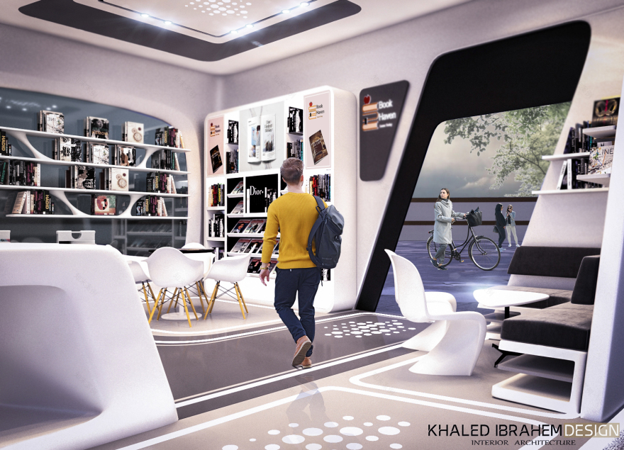 智能书店丨阿联酋迪拜-6