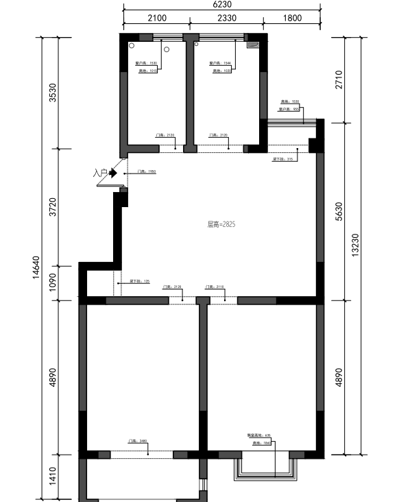 江苏省启东市海复镇海韵花苑小区美宅-3