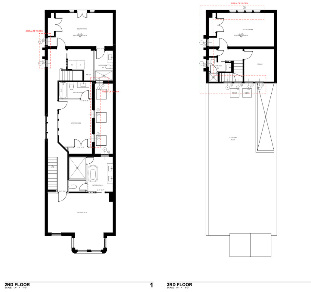 华盛顿特区联排别墅改造丨美国华盛顿丨District Architecture Studio-50