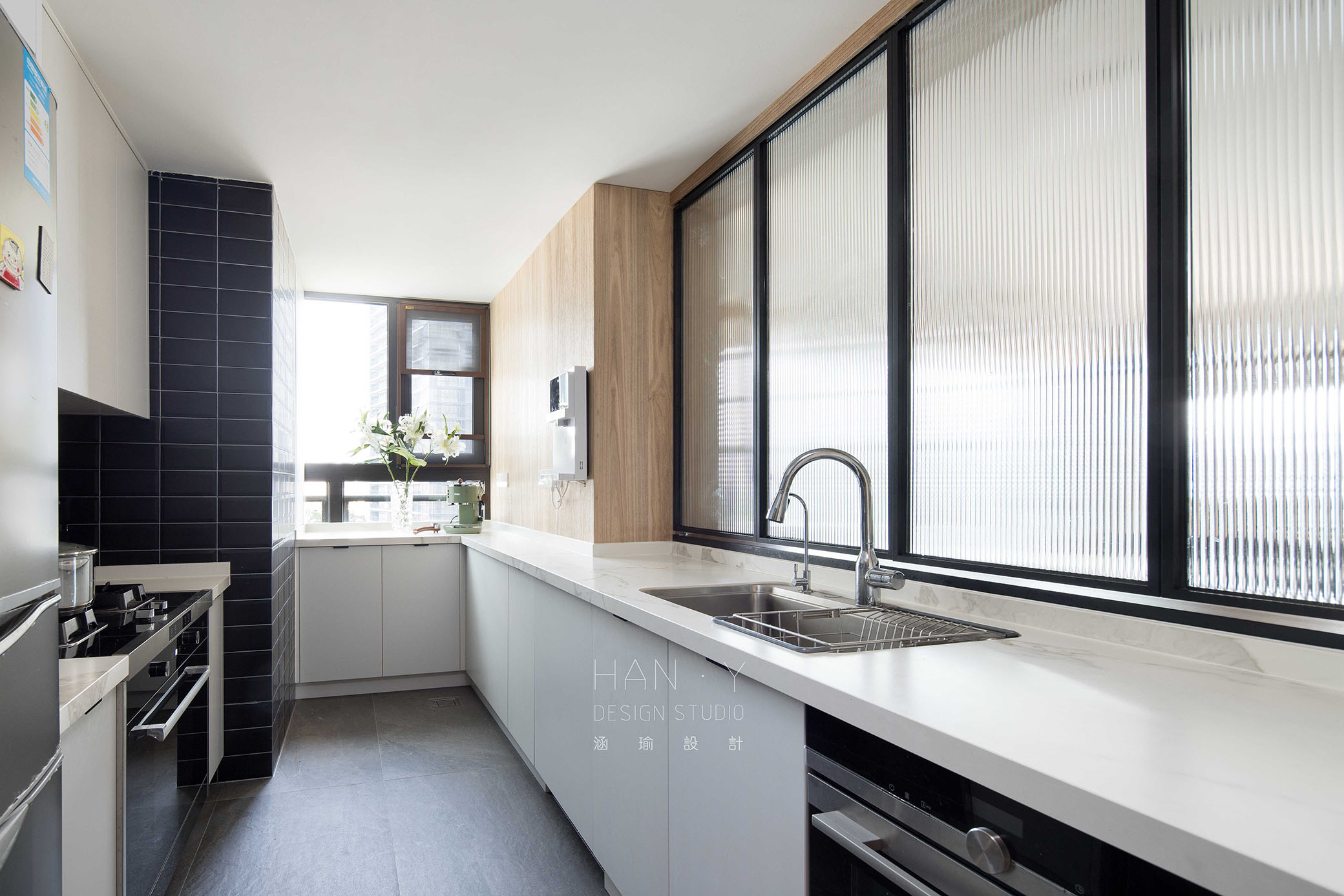 香山美墅果岭 185㎡原木家居,三代同堂的自然生活-34