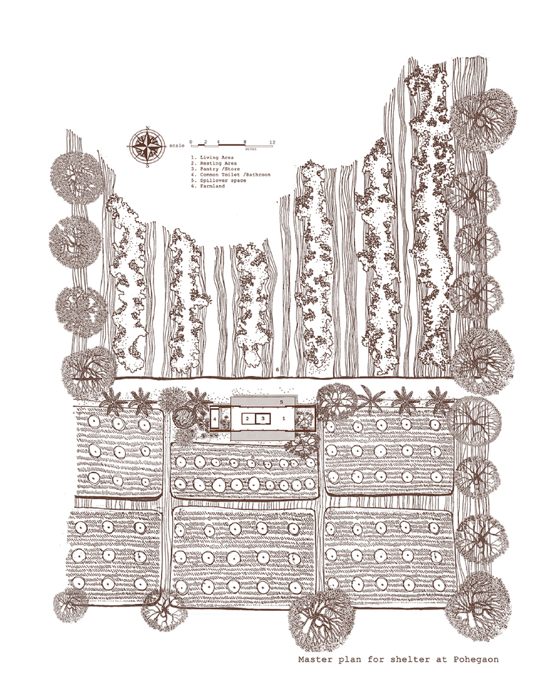 印度农村临时居住空间设计-36