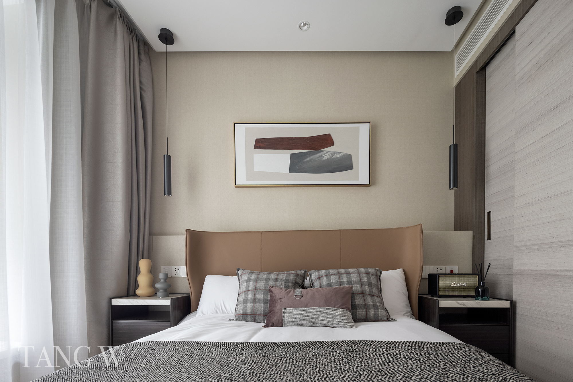 野风·现代名苑丨中国杭州丨Tang W 建筑空间摄影-39