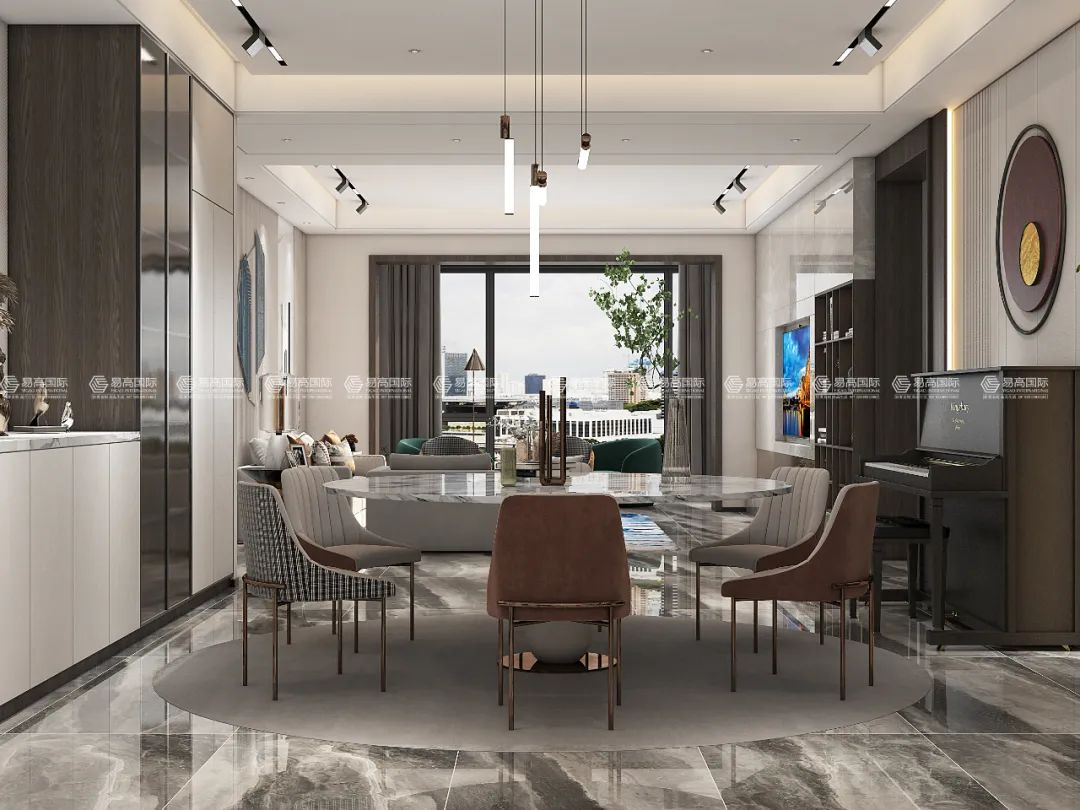 易高·御宾府 | 现代轻奢美学,打造精致生活空间-31