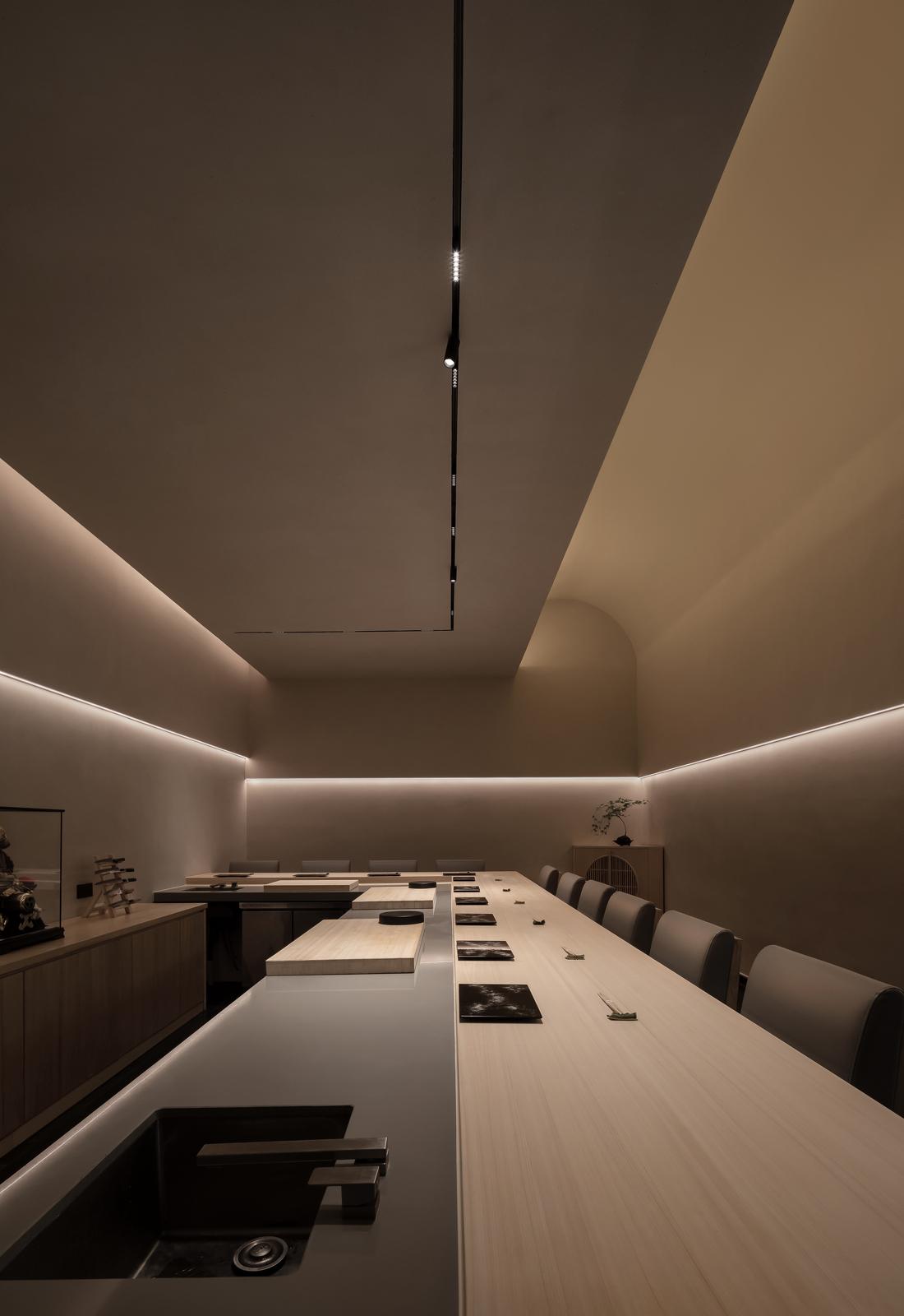 “鮨·山”日料店丨中国杭州丨QIRAN DESIGN GROUP 其然设计-35