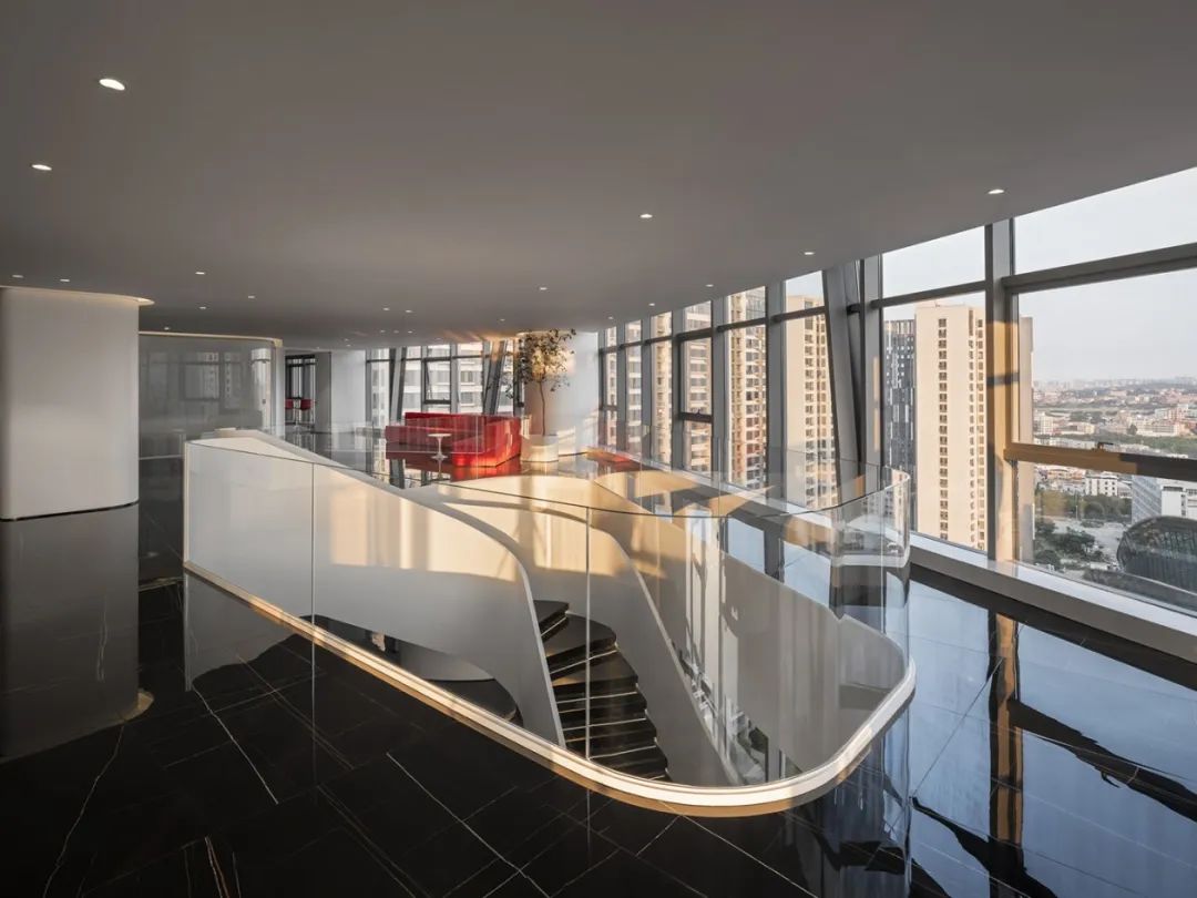 利郎集团总部丨中国广州丨枫鸟设计-46