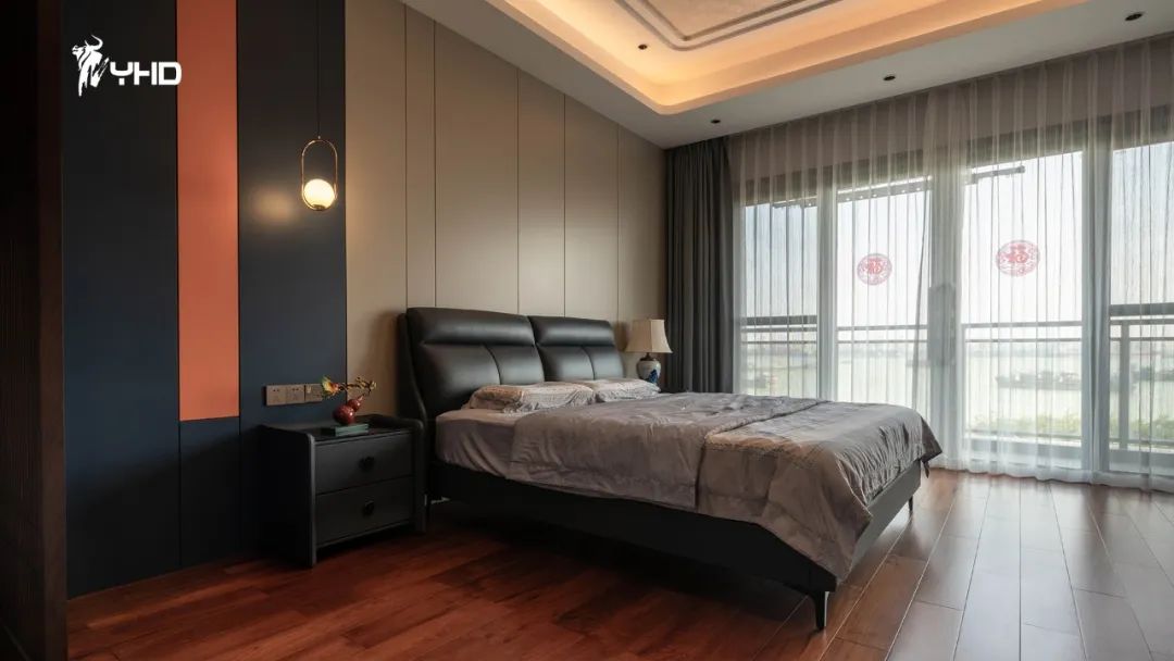 新中式海景大宅丨艺鸿实景-52