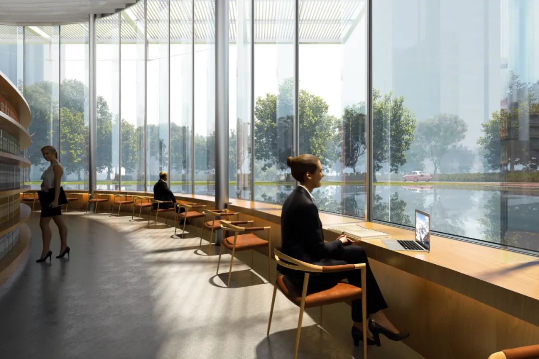 云幔书屋 · 透明与自然的完美交融丨中国安康丨UUA建筑师事务所-20