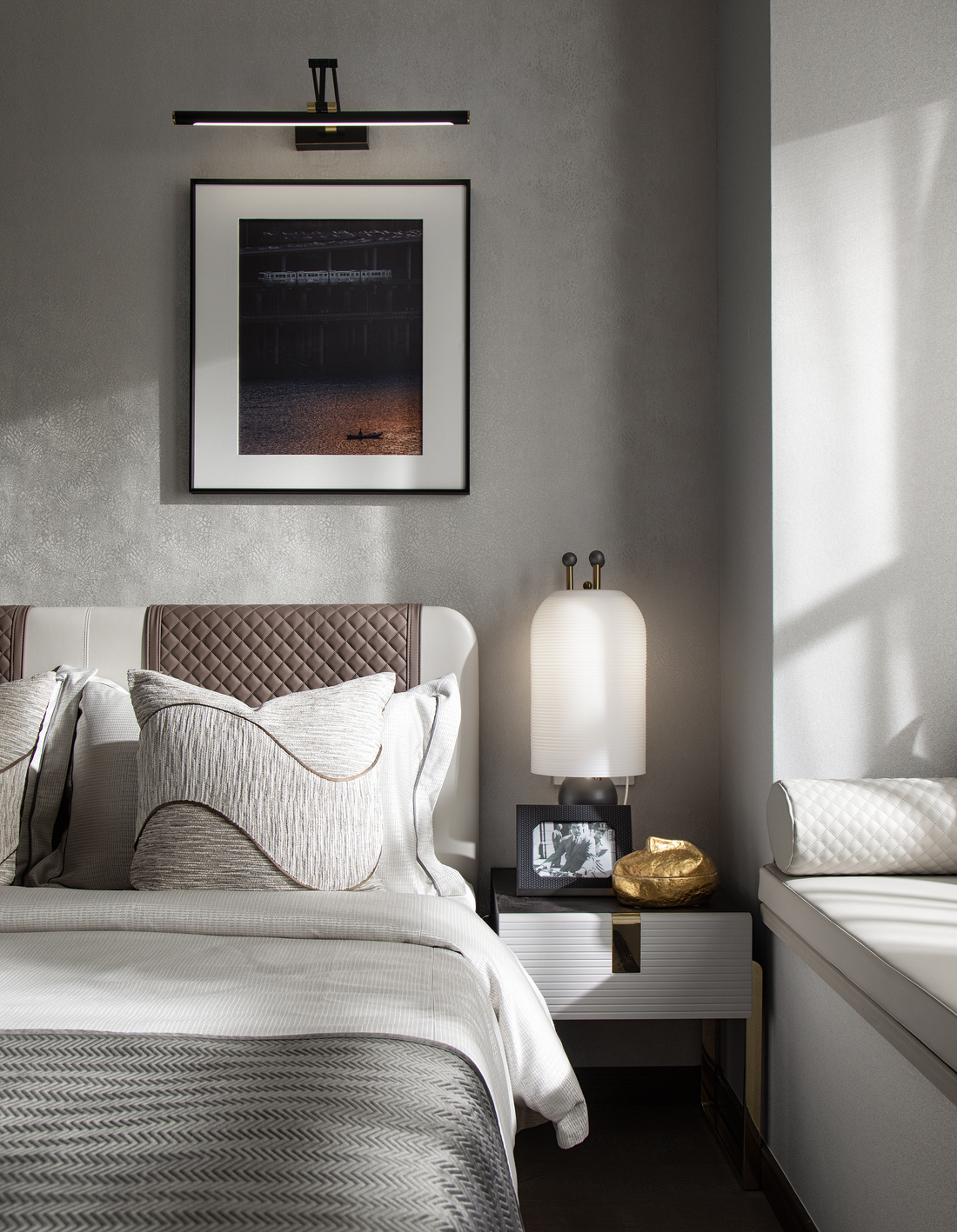 重庆万科清水甲第样板间丨中国重庆丨GNU 金秋设计-113