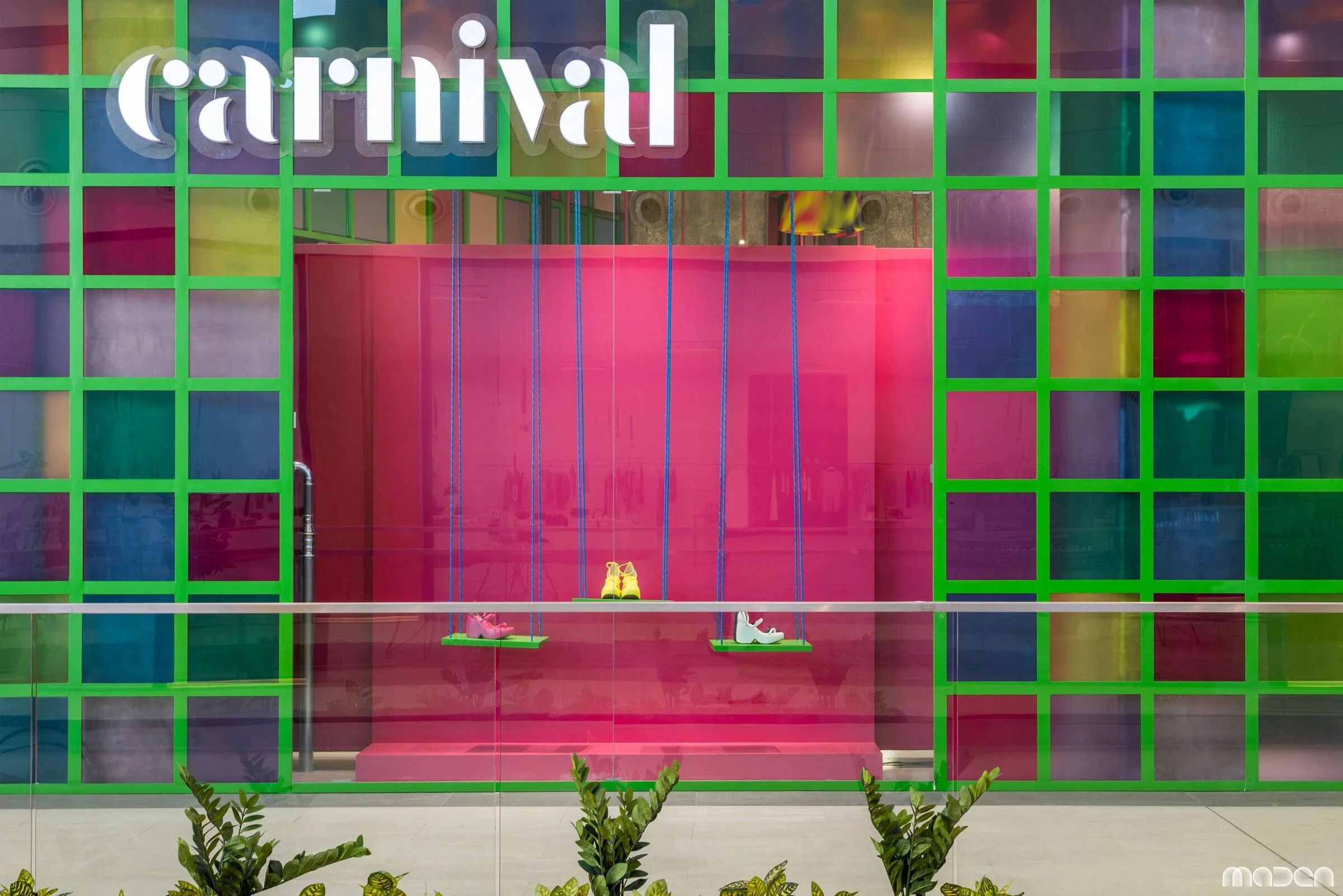 科索沃 Carnival 品牌店丨普里什蒂纳丨Maden Group-4