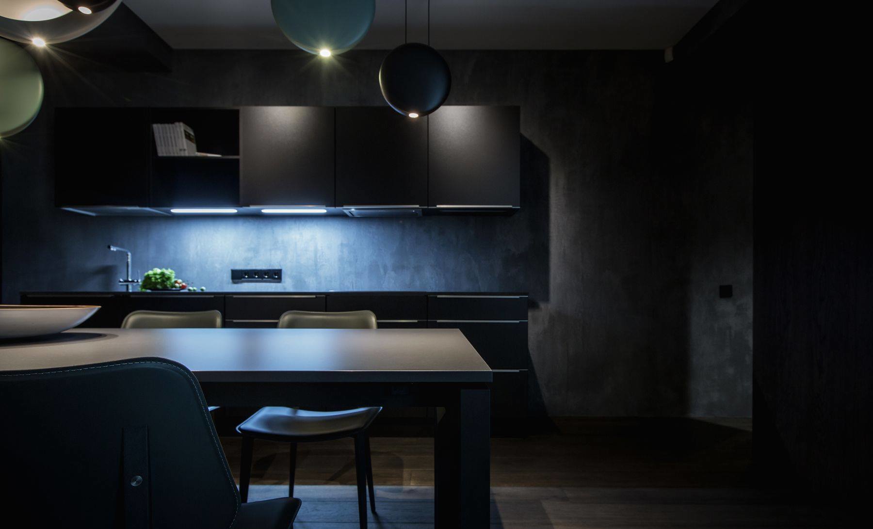 乌克兰90平米单身男子公寓-25