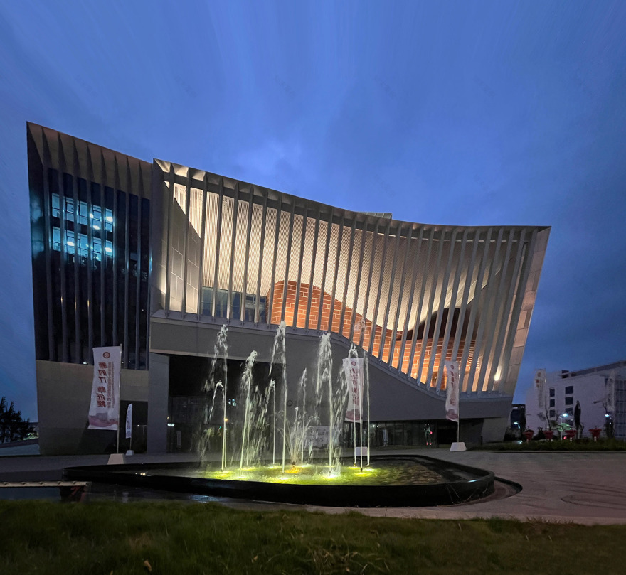 海南省非物质文化遗产展示中心丨中国海口丨中国建筑技术集团有限公司饶承东工作室-11