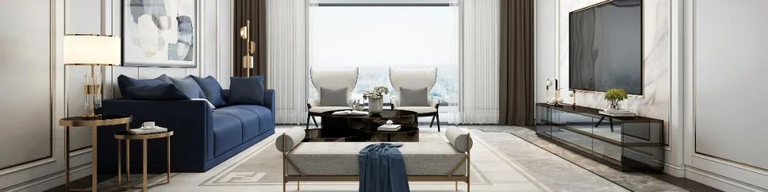 武汉品承设计 || 红莲湖度假别墅 || 现代轻奢-145