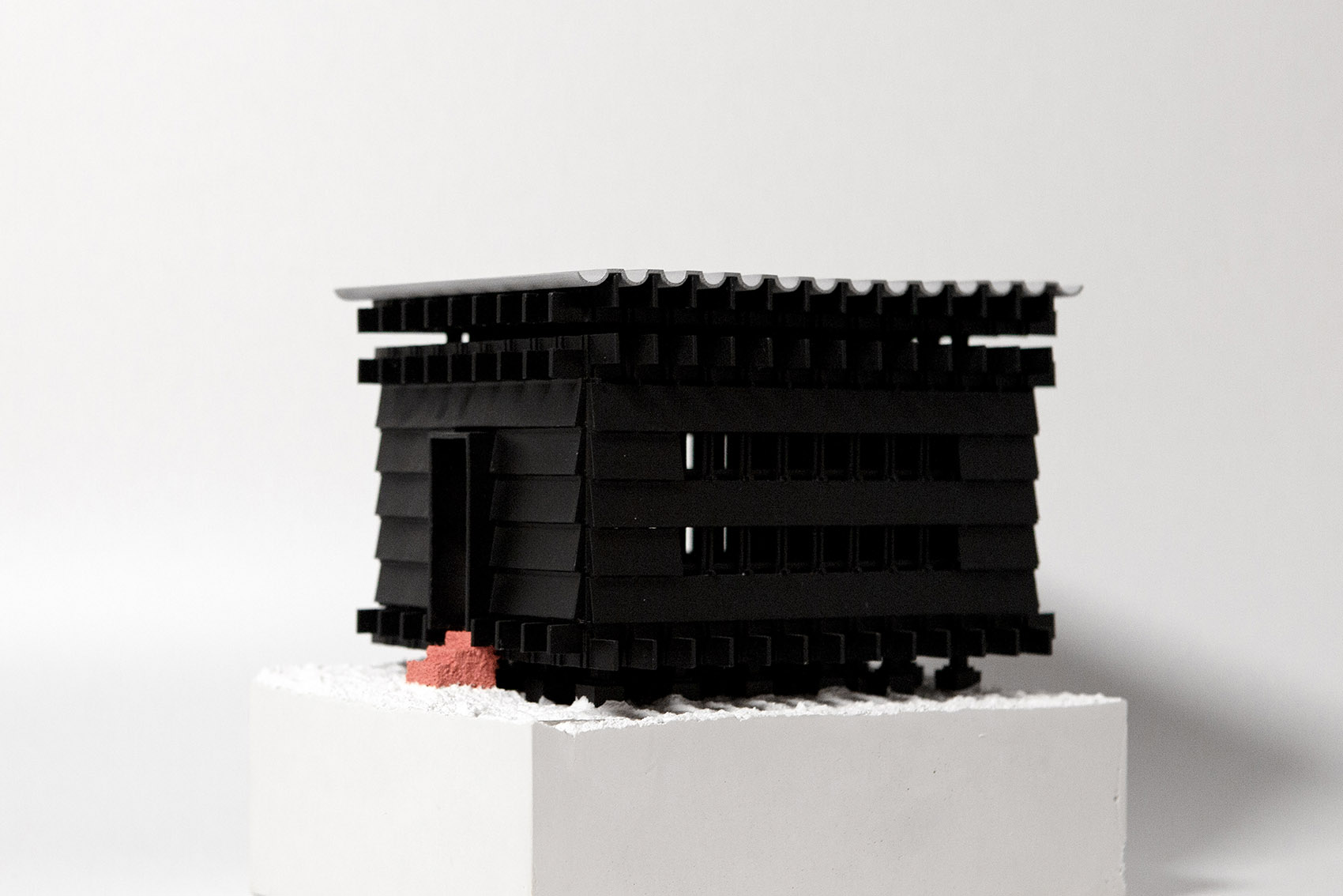 山南观蜂小屋,西藏 / OMNO-57