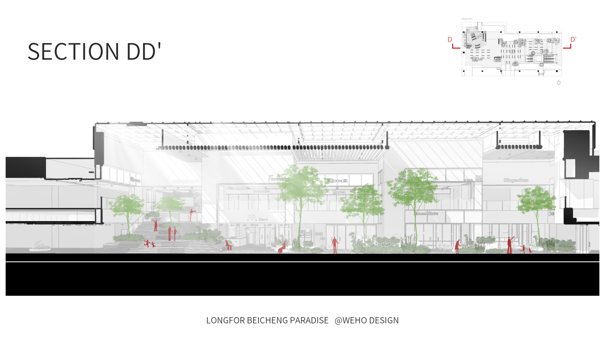 重庆龙湖北城天街B馆L4层室内景观营造丨中国湖北丨物候设计（重庆物候景观规划设计有限公司）-75