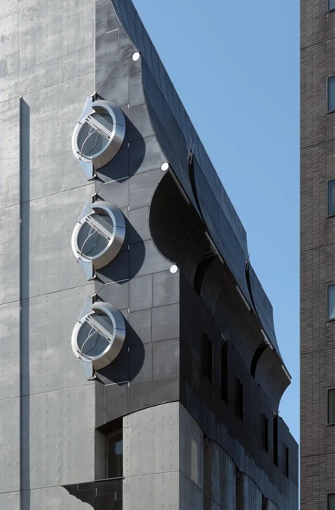 科幻般的机械建筑 · 高松伸的作品解读丨日本-8