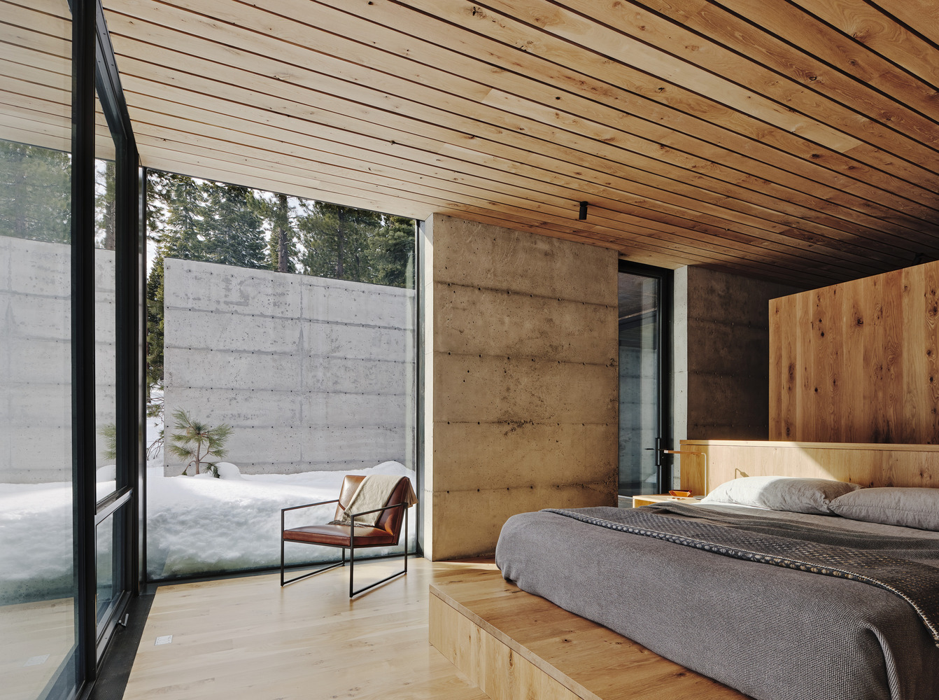 美国 Truckee 沙漠中的现代树屋 · Analog House丨Faulkner Architects,Olson Kundig-33