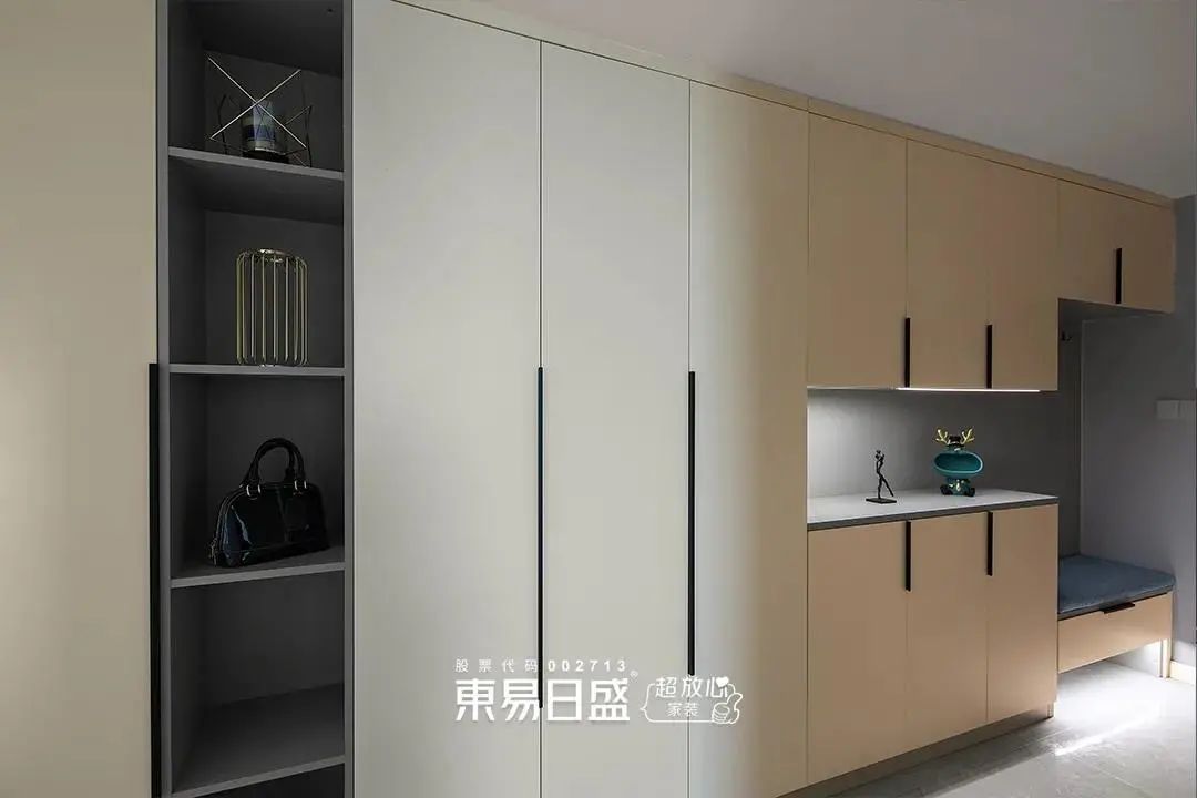 117㎡婚房设计，甜蜜定调精致生活！-48