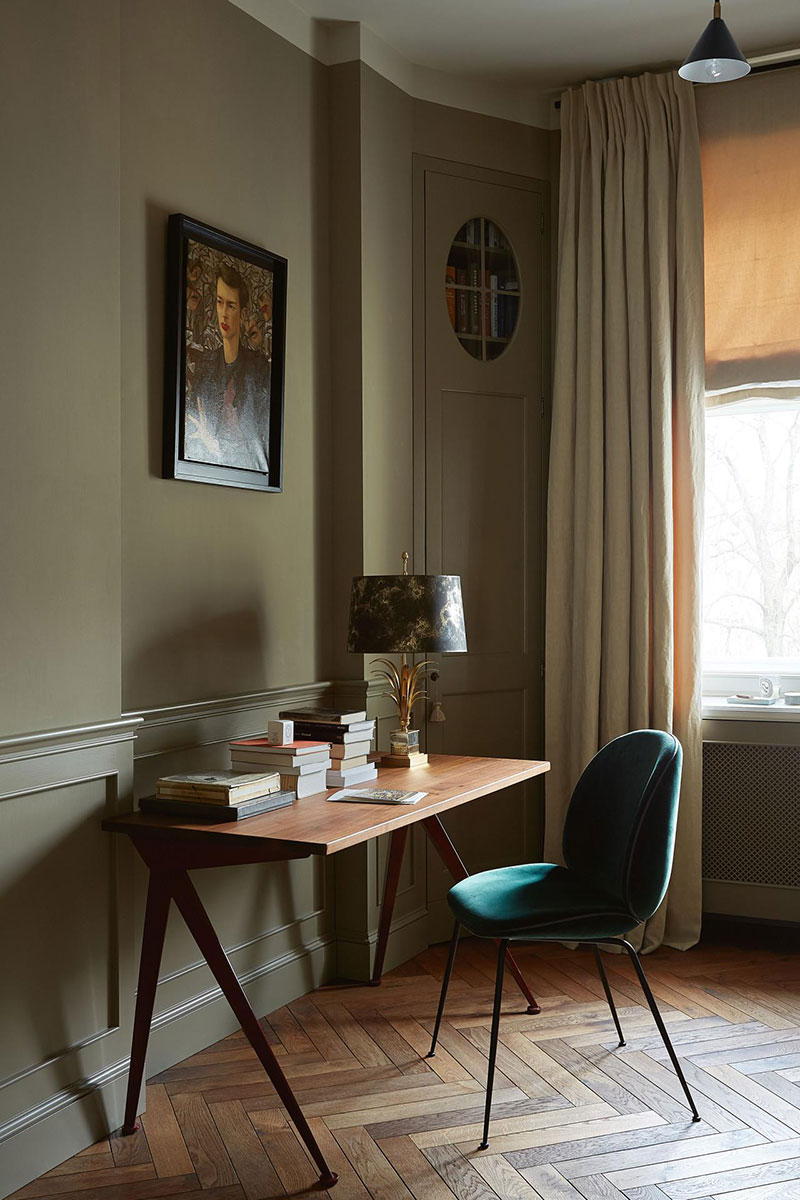 华沙市中心战前公寓的时尚现代设计-10