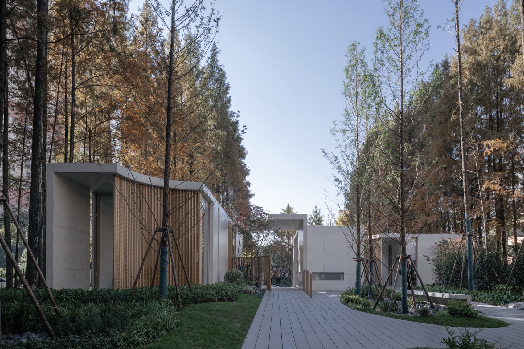 上海田林公园游客服务中心丨中国上海丨VIA维亚景观-54