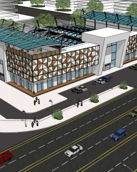 SPORTS CLUP PRE CONCEPTUAL DESIGN IN QATAR